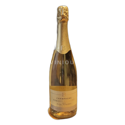 Champaña Champán Forget-Brimont Blanc de Blancs Sin añada