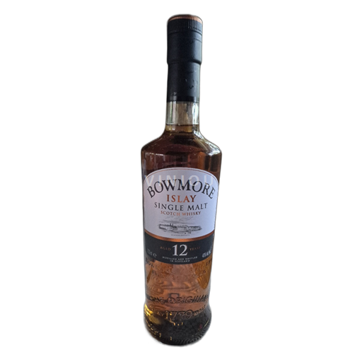 Whisky Single Malt Whisky BOWMORE - THE ORIGINAL Bowmore Distillery 12a Scotland Islay