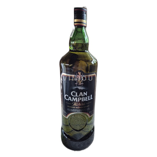 Whisky Whisky pha trộn Clan Campbell - The Noble Campbell Distillers 5a Scotland Chưa xác định Không được chỉ định