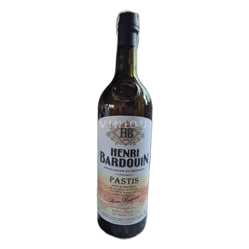 Pastis Industrijsko HENRI BARDOUIN Domaine Distilleries et s de Provence - Forcalquier 5a Francija Jugovzhod Provence-Alpe-Azurna obala