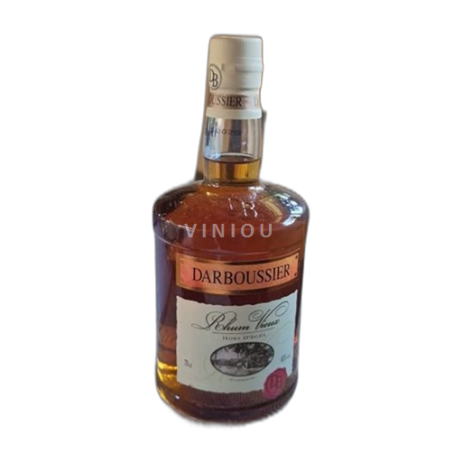 Rum Aged Rhum vieux - Hors d'âge Darboussier 12a Guadeloupe Grande-Terre
