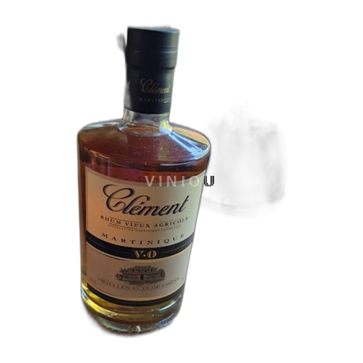 Rum Vecchio Rhum vieux Clément 8a Martinica Le François Il François