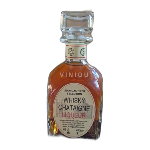 Liquore Liquore di frutta Whisky Châtaigne Jean Gauthier  Francia Francia