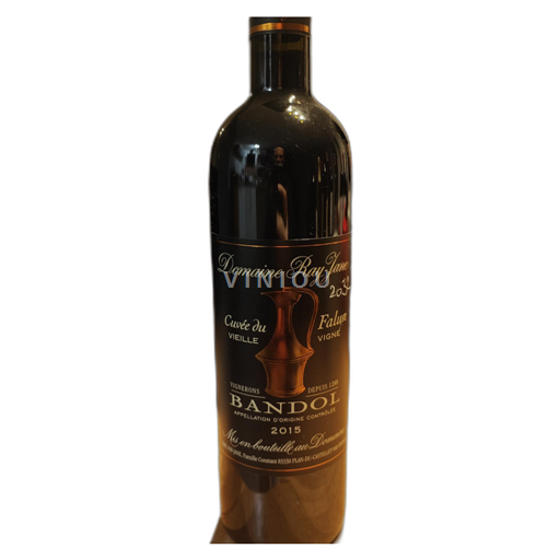 Provansa Bandol Domaine Ray-Jane du Falun Vieille Vigne 2015