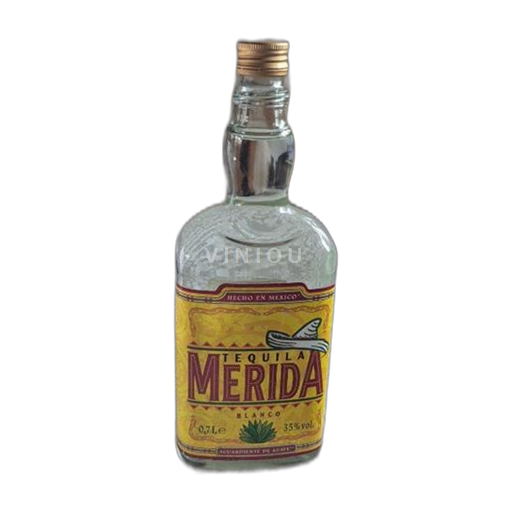 Tequila Blanco Tequila Merida Aguardiente de Agave  México Guanajuato