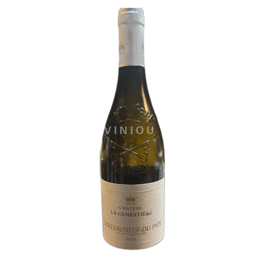 Údolí Rhôny Châteauneuf-du-Pape Château La Genestière 2023