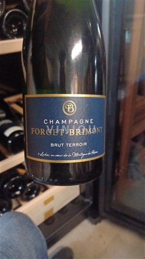 Šampanja Šampanjec Forget-Brimont Brut Terroir Neleten.