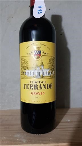 Bordeaux Graves Ferrande 2021