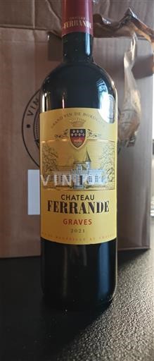 Bordeaux Graves Ferrande 2021