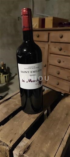 Bordeaux Saint-Émilion Château La Fleur Morange La Marchode 2020
