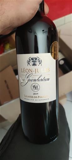 Burdeos Lalande-de-Pomerol Léon-Jules de Guimberteau 2019