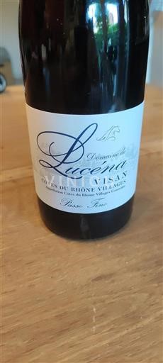 Rhônen laakso Määrittelemätön Domaine Lucena Passo Fino 2020