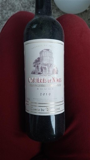 Vale do Ródano Costières de Nîmes Comte de Laudun 2019