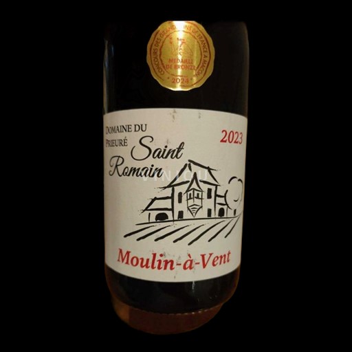 Beaujolais Moulin-à-vent Prieuré Saint Romain 2023
