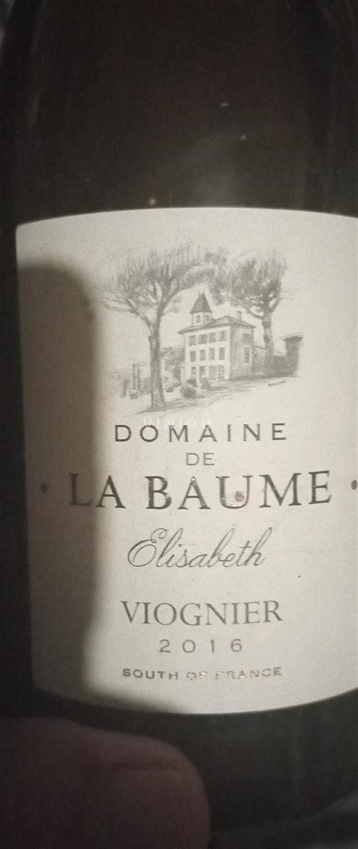 Languedoc Không được chỉ định La Baume Elisabeth 2016