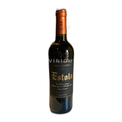 Kastiljija-La Mancha La Mancha Bodegas Ayuso S.l Estola Gran Reserva 2016
