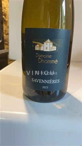 Loiredalen Savennières Domaine Dhommé Les Fougerais 2023