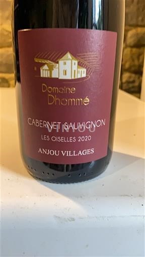 Vale do Loire Anjou Villages Domaine Dhommé Les Oiselles 2020