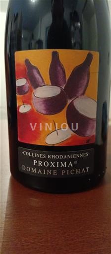 Alpit ja Rhônen maat Rhodanien rinteet Domaine Pichat Proxima 2019