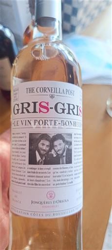 Rosellón Costas del Rosellón Jonquères Oriola Gris-Gris Sin añada