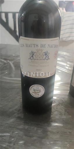 Bordeaux Bordeaux Supérieur Château Pierrail Les Hauts de Naudon 2022