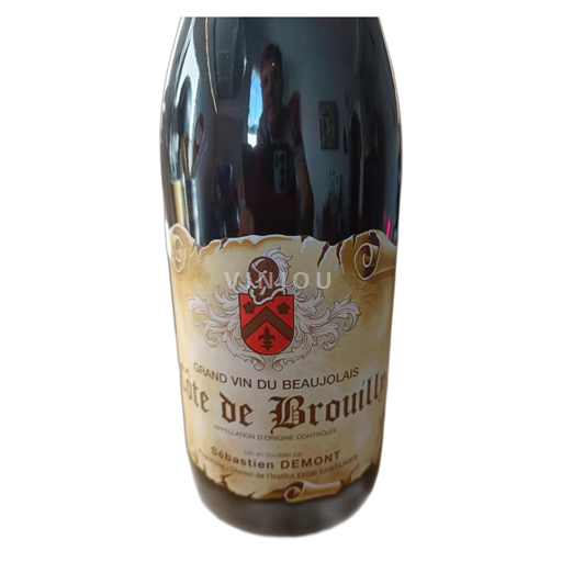 Beaujolais Côte-de-brouilly Sébastien Demont 2023