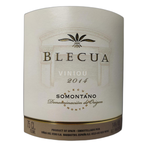 La Rioja Rioja Vinas delvero Somontano 2014