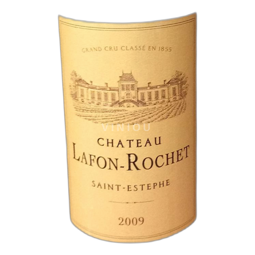 Bordeaux Saint-Estèphe Château Lafon-Rochet 2009