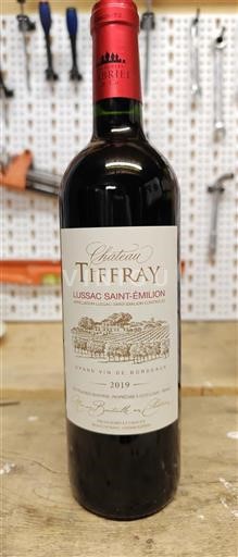 Bordeaux Lussac-Saint-Émilion Château Tiffray 2019
