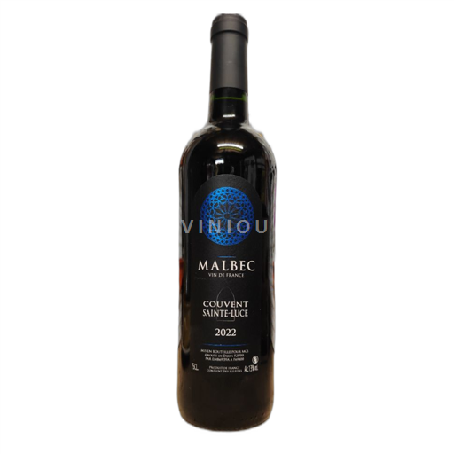 Alpes và các vùng Rhodanien Không được chỉ định Couvent Sainte-Luce Malbec 2022