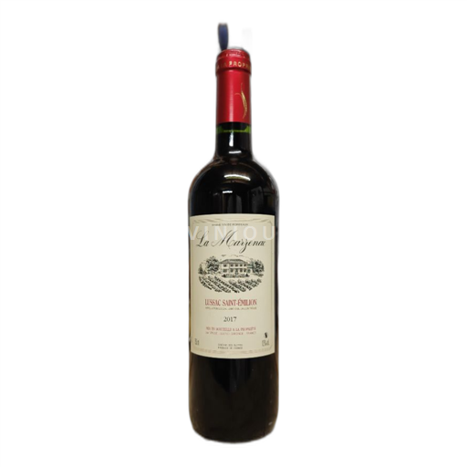 Bordeaux Lussac-saint-émilion Château La Marzenac 2017