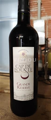 Languedoc No especificado Cap de Fouste Grande Réserve Sin añada