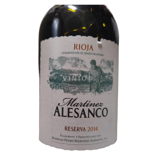 La Rioja Rioja Martínez Alesanco Reserva 2014