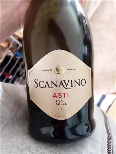 Piemont Asti Scanavino Dolce Ohne Jahrgang