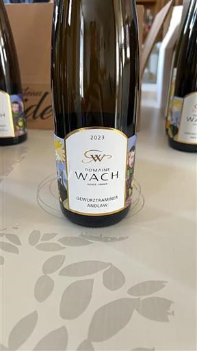 Alsace Gewurztraminer Domaine Wach Andlaw 2023