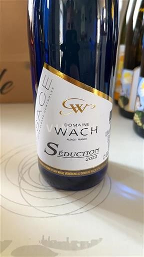Alsace Không được chỉ định Domaine Wach Séduction 2022