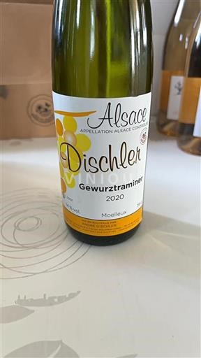 Alsace Không được chỉ định Dischler Gewurztraminer 2020