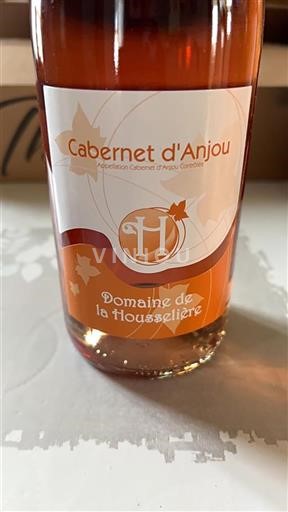 Loiredalen Cabernet-d'Anjou Domaine La Housselière Icke årgångsbetecknad