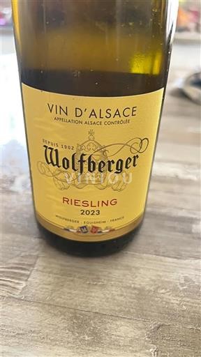 Alsace Unspecified Wolfberger Riesling 2023