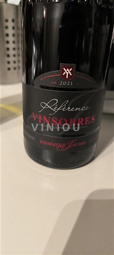 Valle del Rodano Vinsobres Domaine Jaume Référence 2021