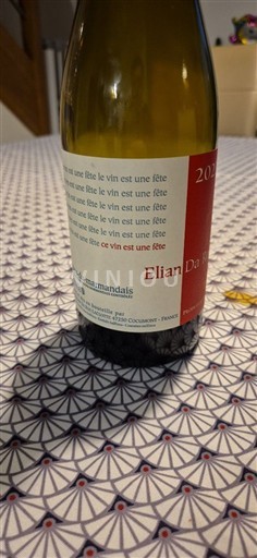 South West Côtes-du-Marmandais Domaine Elian Da Ros () Le Vin est une Fête 2023