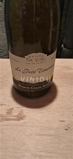 Burgundi Mâcon ja Mâcon-kylät Maison Colin Seguin Le Petit Terminaison 2023