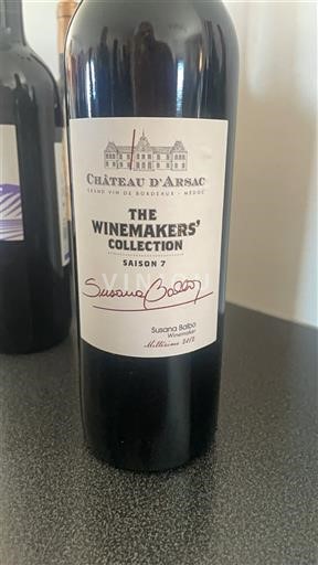 Bordeaux Margaux Château Arsac The Winemaker's Collection Saison 7 2015