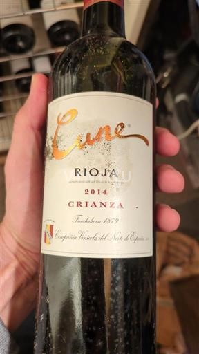 La Rioja Rioja Cune Crianza 2014