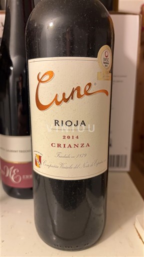La Rioja Rioja Cune Crianza 2014