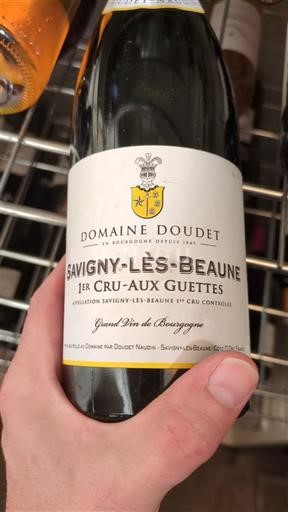 Burgundi Määrittelemätön Premier Cru Domaine Doudet 1er Cru Aux Guettes Ei vuosikertaa