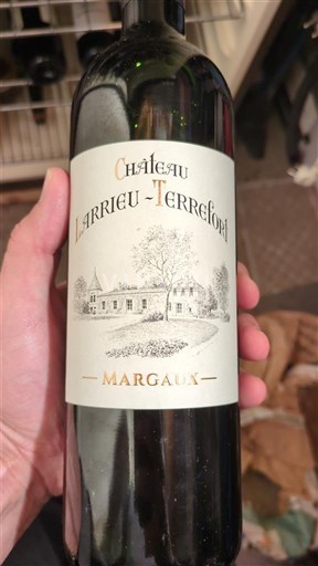 Bordeaux Margaux Larrieu terrefort 2021