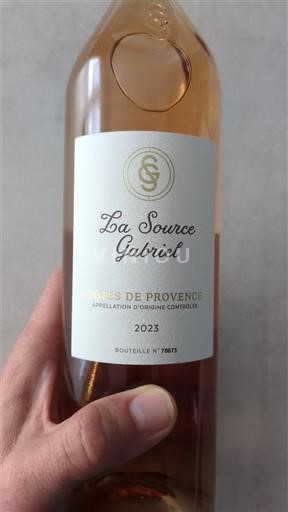 Provansa Côtes-de-Provence La Source Gabriel 2023