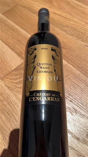 Languedoc Château L'Engarran Quetton Saint-Georges 2020