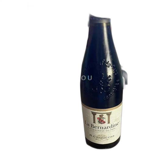 Rhônen laakso Châteauneuf-du-Pape La Bernardine Châteauneuf-du-Pape 2022